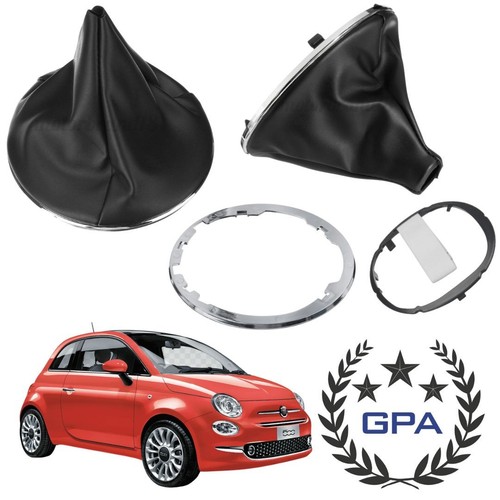 Cuffia cambio nera con cornice - cambio,