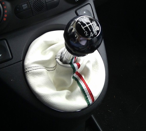 Cuffia cambio per fiat 500 - per,