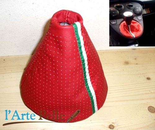 Cuffia leva cambio rosso - rosso, e