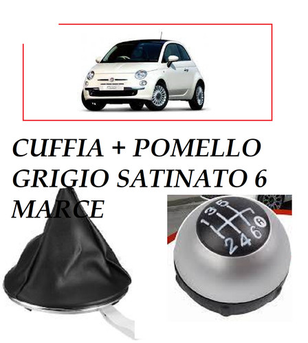 Cuffia pomello leva - cuffia, e