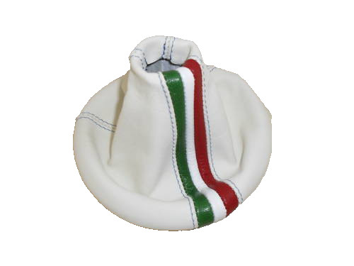 Cuffia cambio vera pelle - cambio,