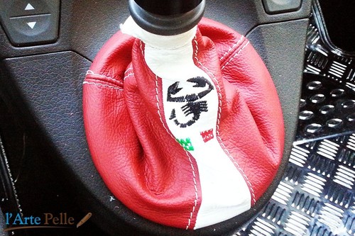 Cuffia cambio fiat 500 - cambio, vera