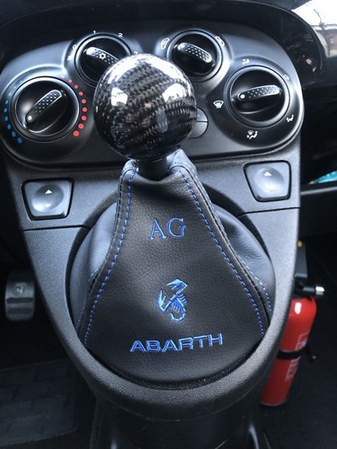 Cuffia cambio 500 abarth - cuffia,
