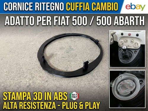 Anello cornice cuffia del - |,