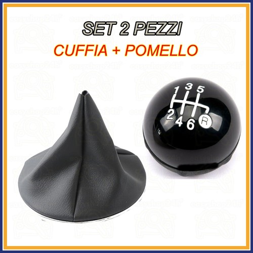 Cuffia pomello leva cambio 6 - cambio,