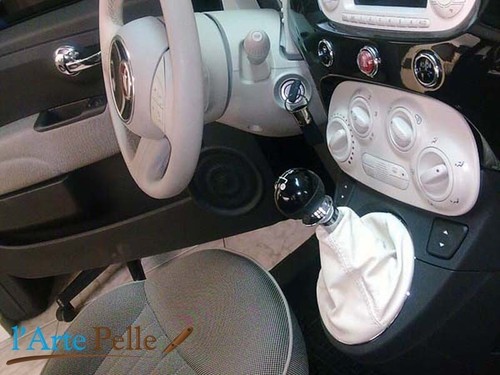 Cuffia leva cambio fiat - leva,