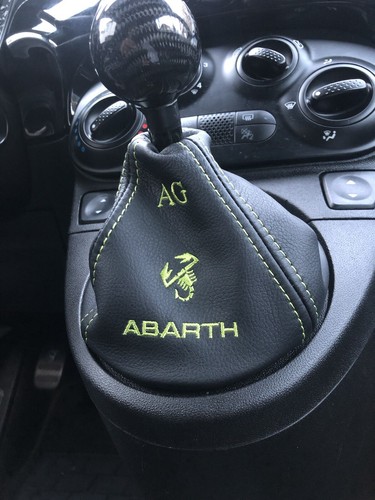 Cuffia cambio 500 abarth - cuffia,