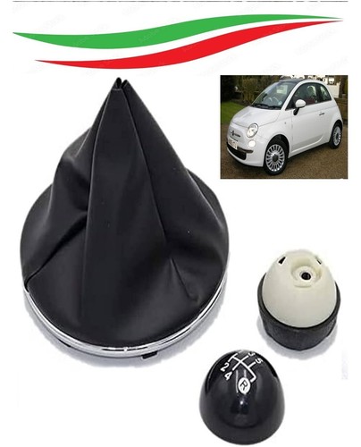 Cuffia pomello leva - , cambio