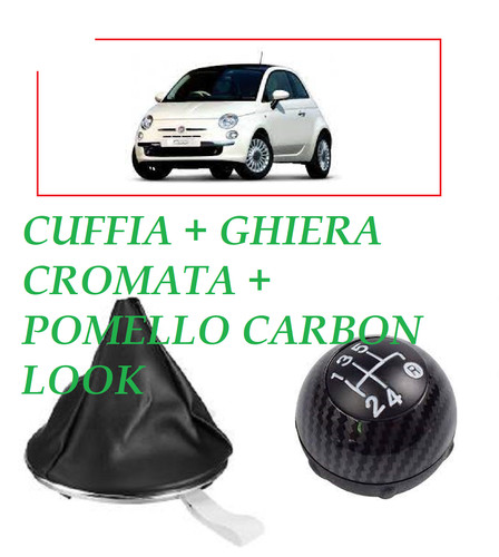 Cuffia pomello leva cambio - pomello,